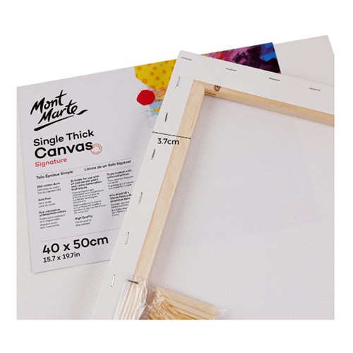 MONT MARTE SIGNATURE CANVAS Pine Frame Thick 40 x 50cm(3)